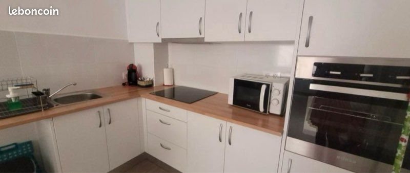 Appartement à louer, 40m², Marseille 10ème