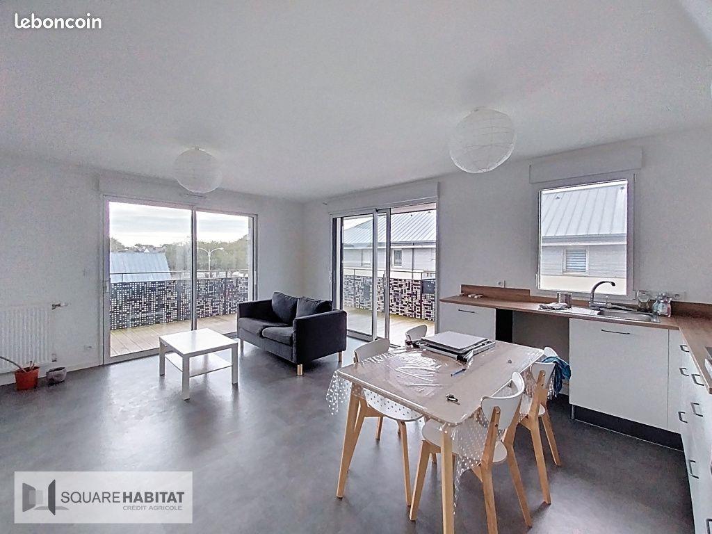 Appartement à louer, 69m², Gouesnou