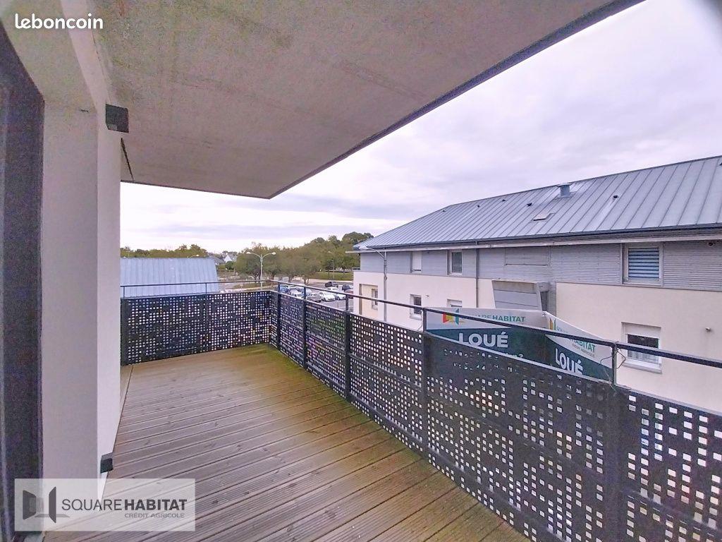 Appartement à louer, 69m², Gouesnou