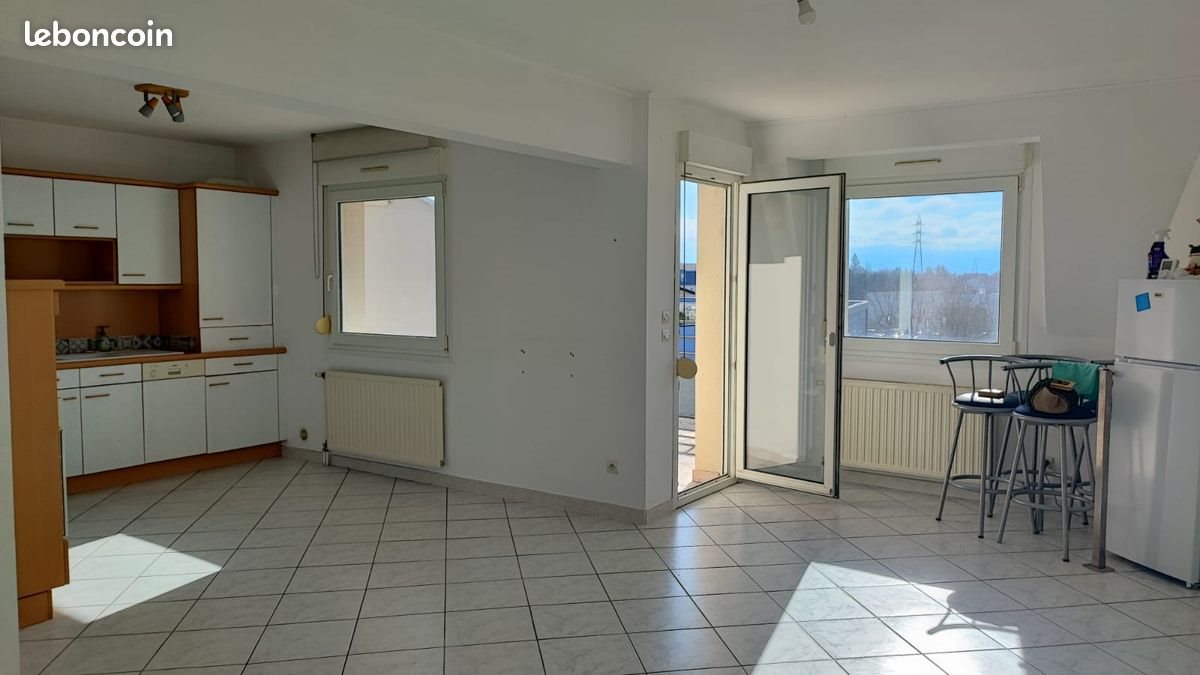 Appartement à louer, 68m², Hagondange