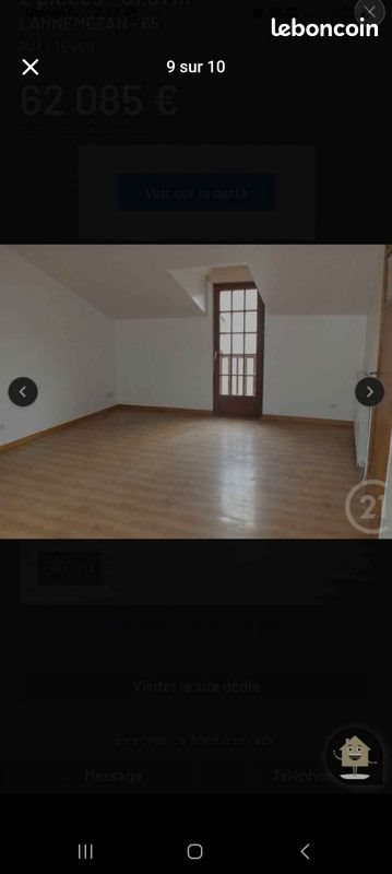 Appartement à louer, 54m², Lannemezan