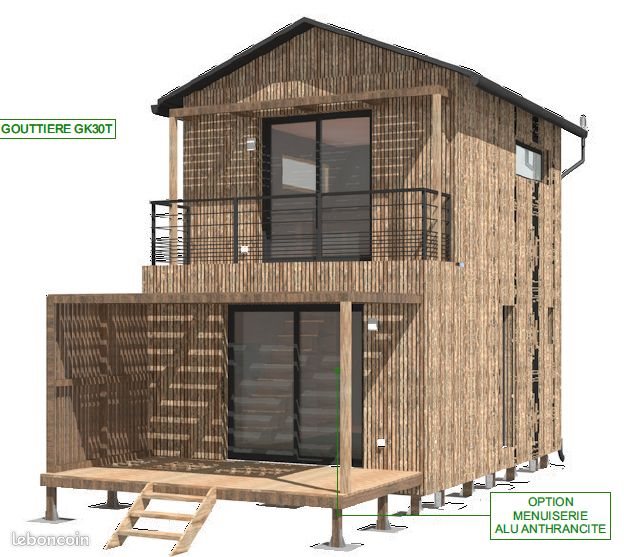 Maison à vendre, 40m², Isle-Saint-Georges