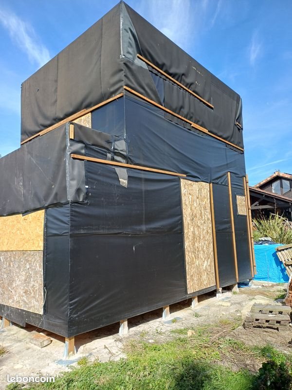 Maison à vendre, 40m², Isle-Saint-Georges