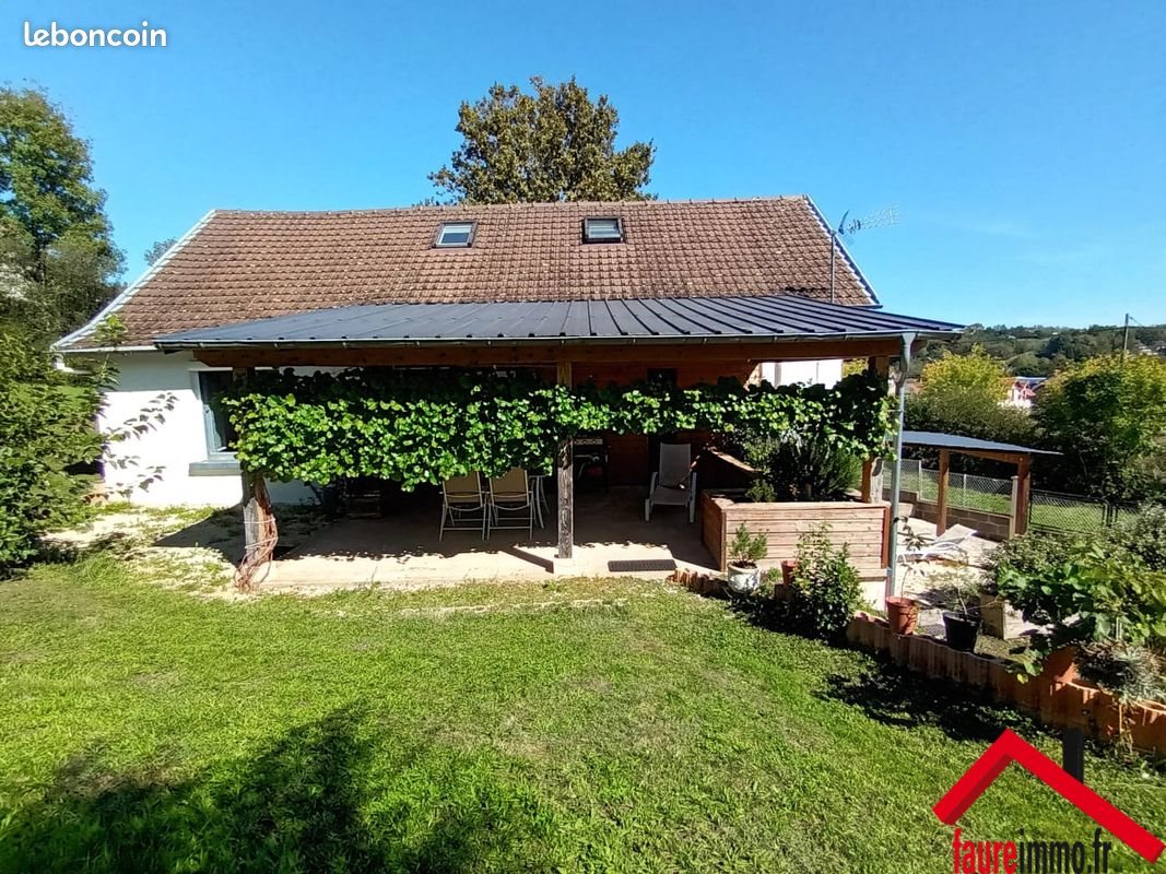 Maison à vendre, 80m², Objat