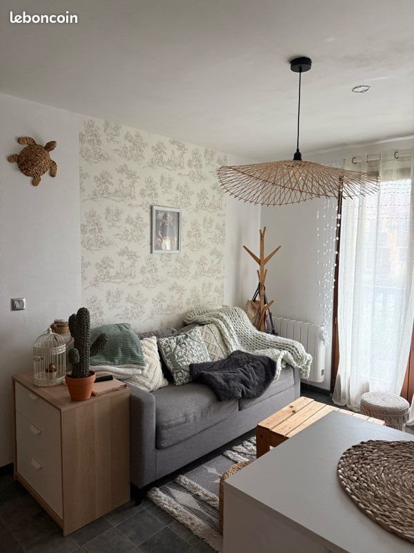 Appartement à louer, 25m², Ouistreham