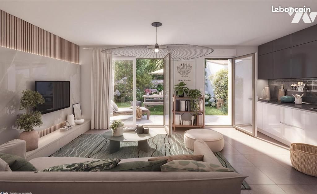 Appartement à vendre, 44m², Saint-Jacques-de-la-Lande