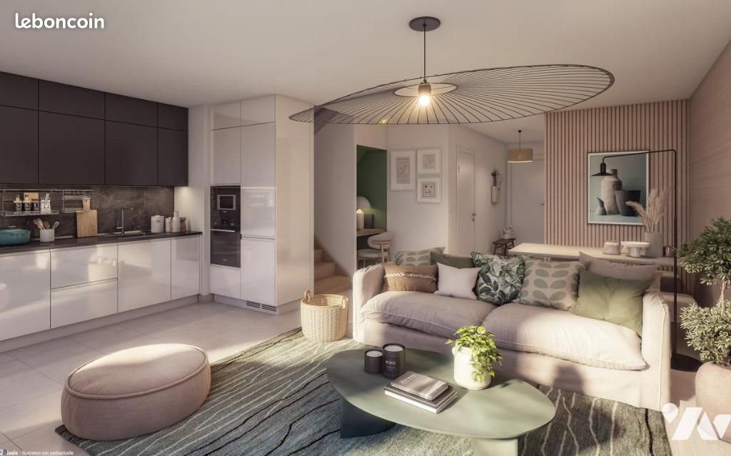 Appartement à vendre, 44m², Saint-Jacques-de-la-Lande