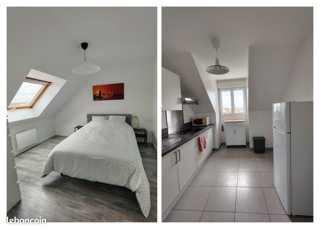 Appartement à louer, 55m², La Norville