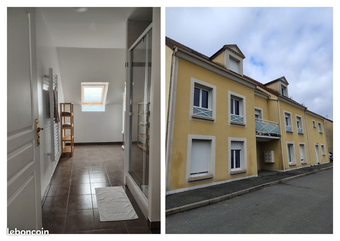Appartement à louer, 55m², La Norville