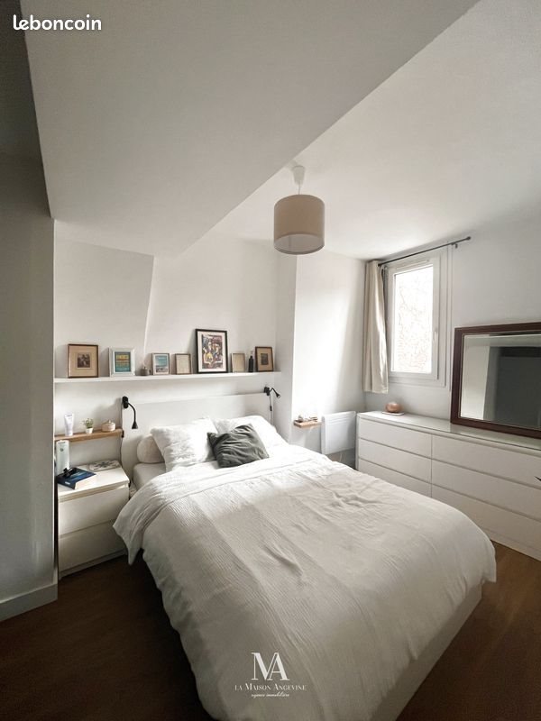 Appartement à louer, 55m², Angers