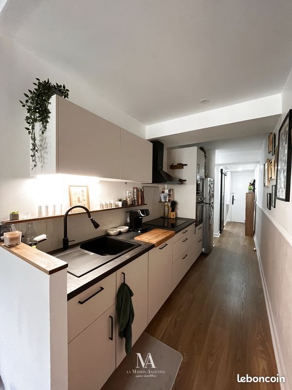 Appartement à louer, 55m², Angers