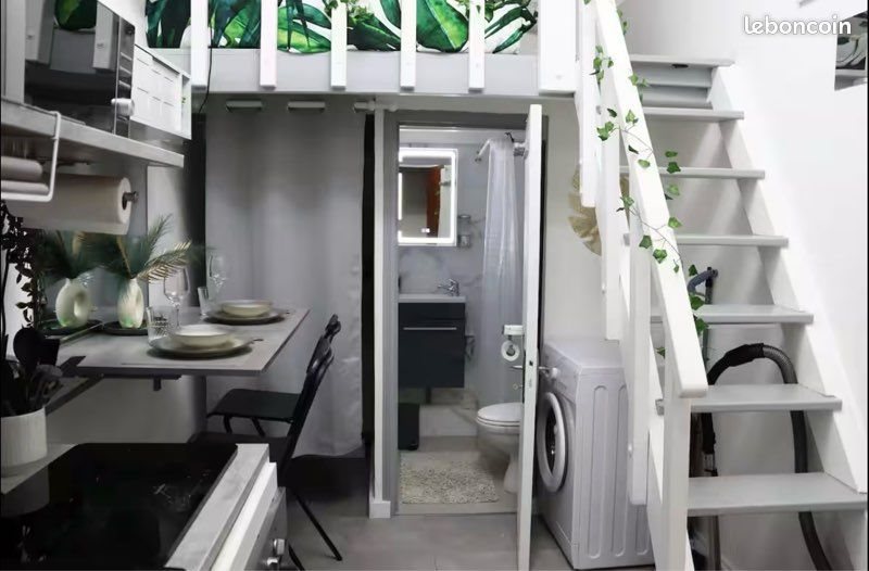 Appartement à louer, 11m², Nice