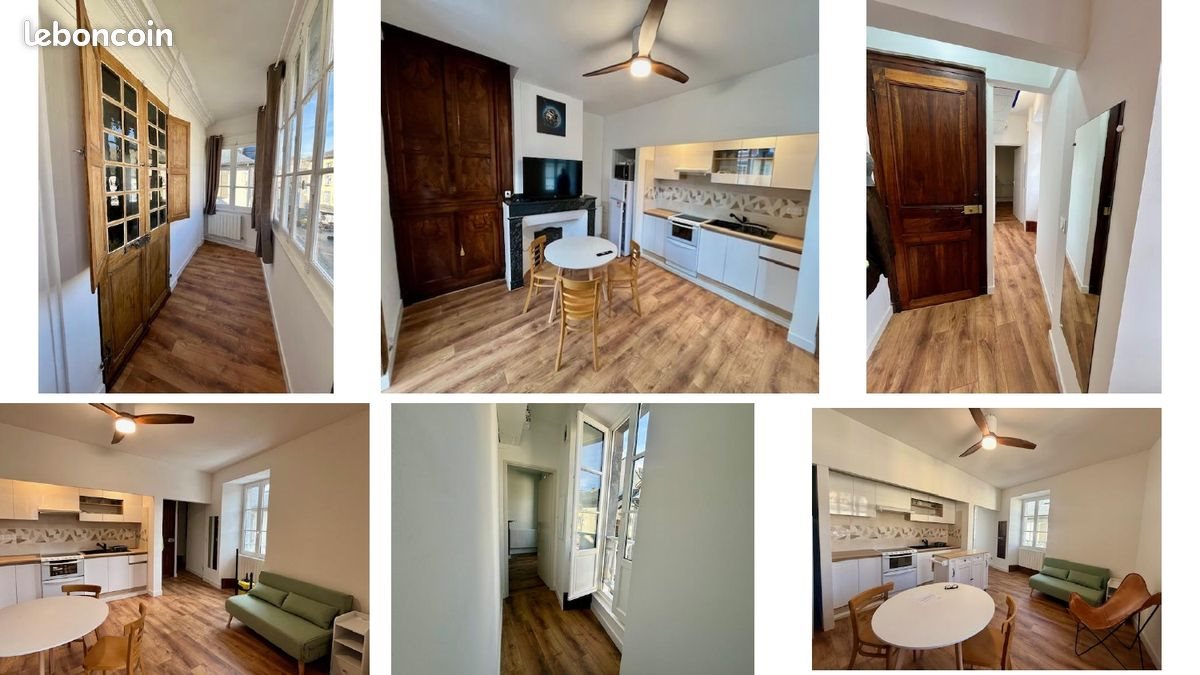 Appartement à louer, 45m², Bagnères-de-Bigorre