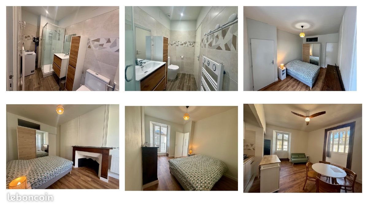 Appartement à louer, 45m², Bagnères-de-Bigorre