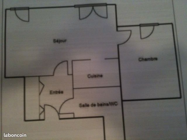 Appartement à vendre, 42m², Rennes