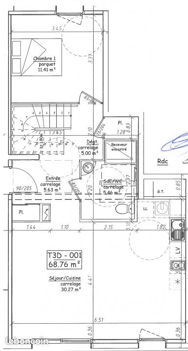 Appartement à vendre, 69m², Saint-Pryvé-Saint-Mesmin