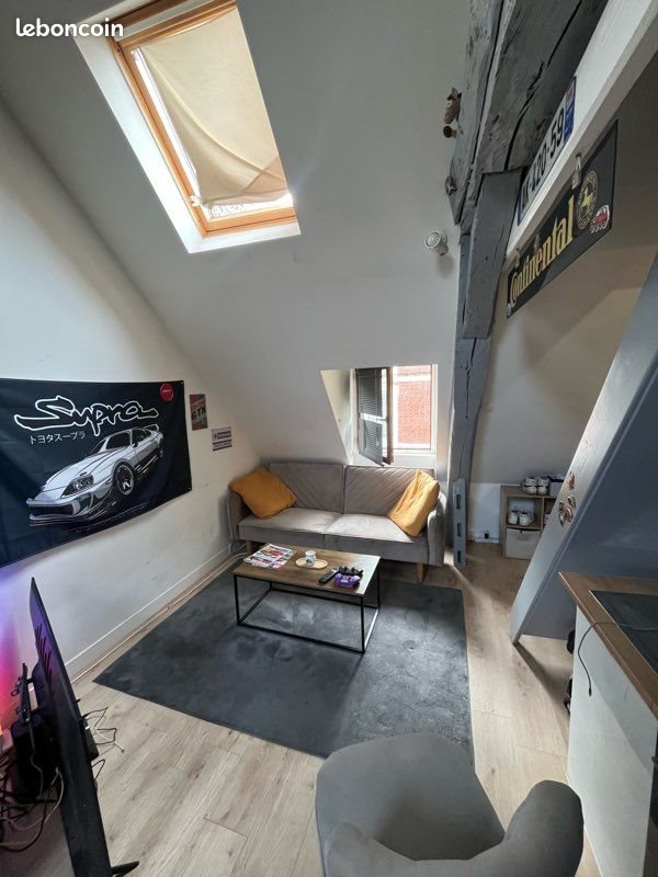Appartement à louer, 19m², Pont-Audemer