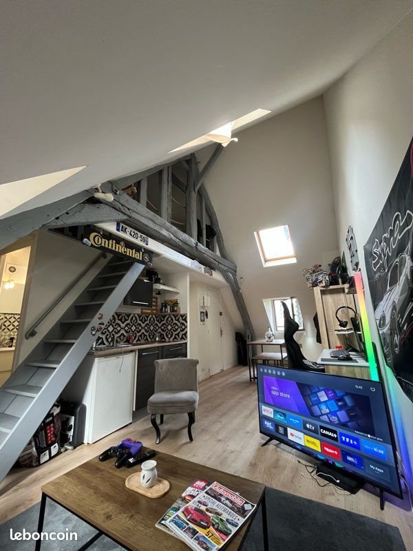 Appartement à louer, 19m², Pont-Audemer