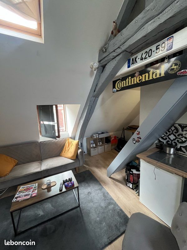 Appartement à louer, 19m², Pont-Audemer
