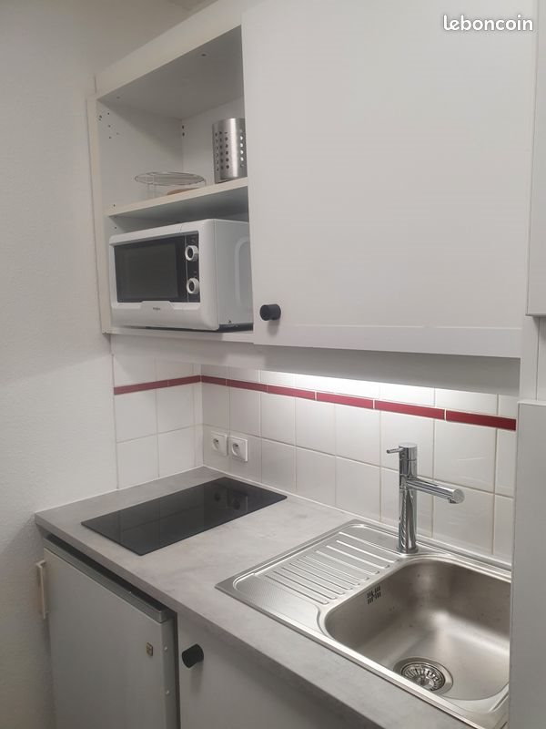 Appartement à louer, 19m², Lille