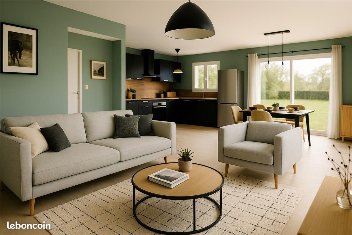 Maison à vendre, 90m², Brouqueyran