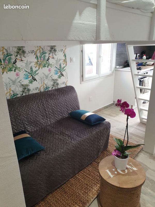 Appartement à louer, 12m², Marseille 4ème