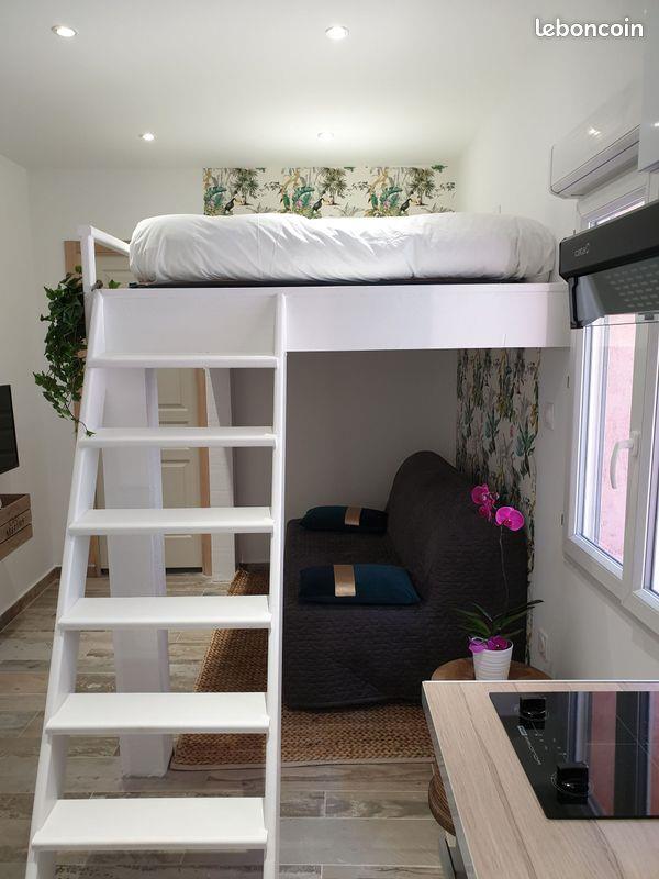 Appartement à louer, 12m², Marseille 4ème