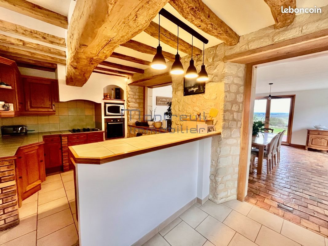 Maison à vendre, 138m², Pouançay