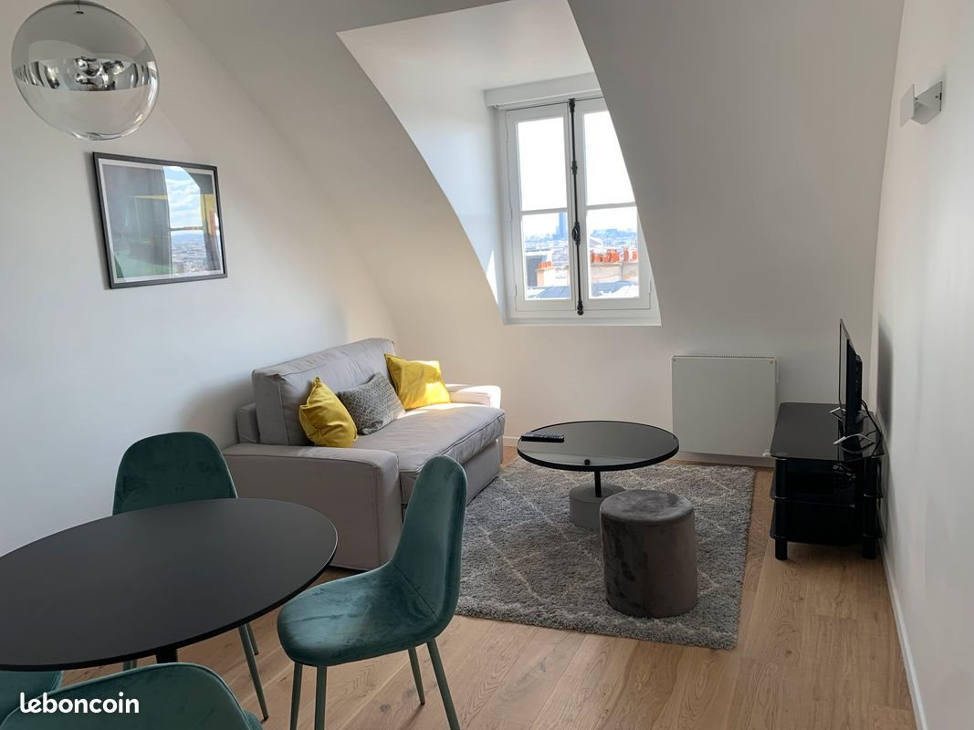 Appartement à louer, 34m², Paris 18ème