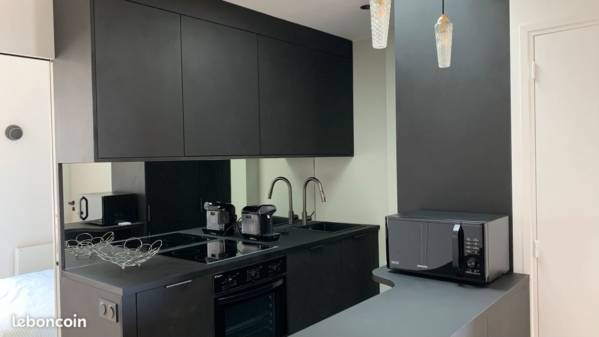 Appartement à louer, 34m², Paris 18ème