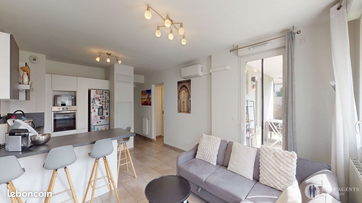 Appartement à vendre, 75m², Saint-Martin-d'Hères