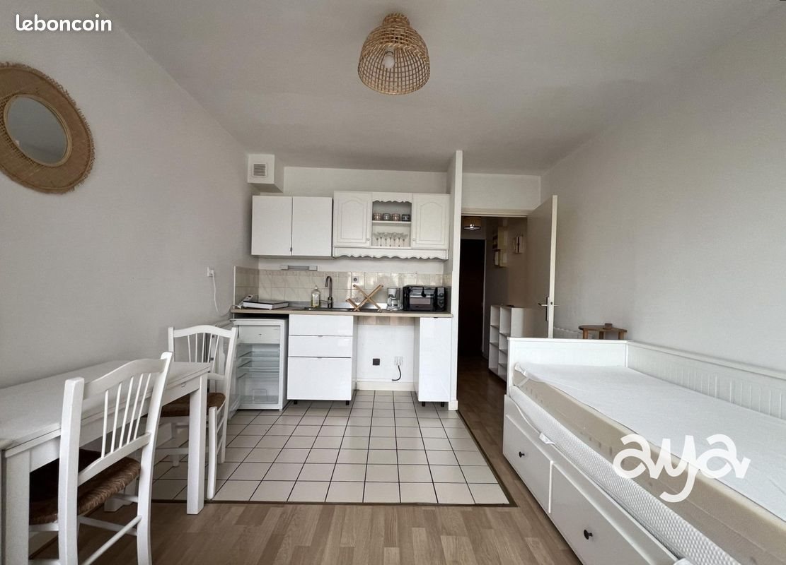 Appartement à louer, 19m², Nantes