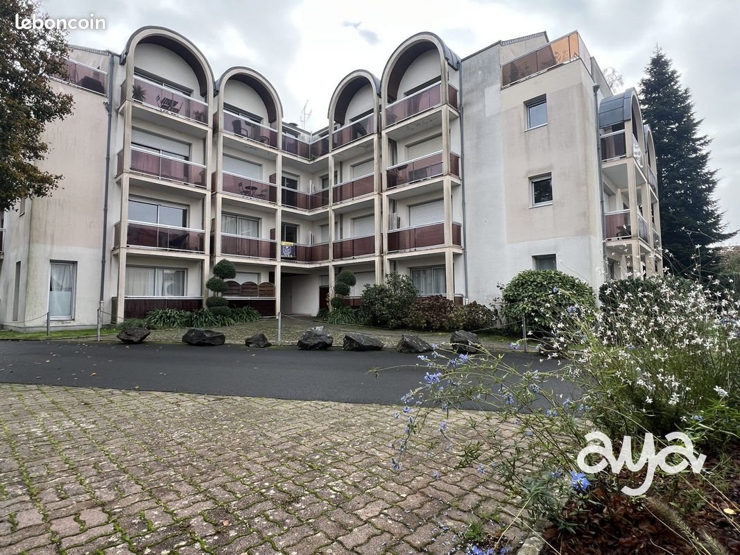 Appartement à louer, 19m², Nantes