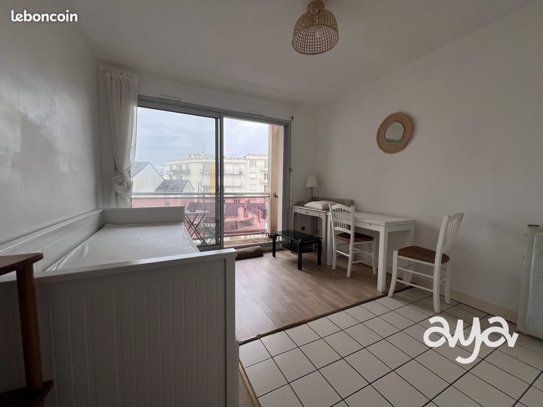 Appartement à louer, 19m², Nantes