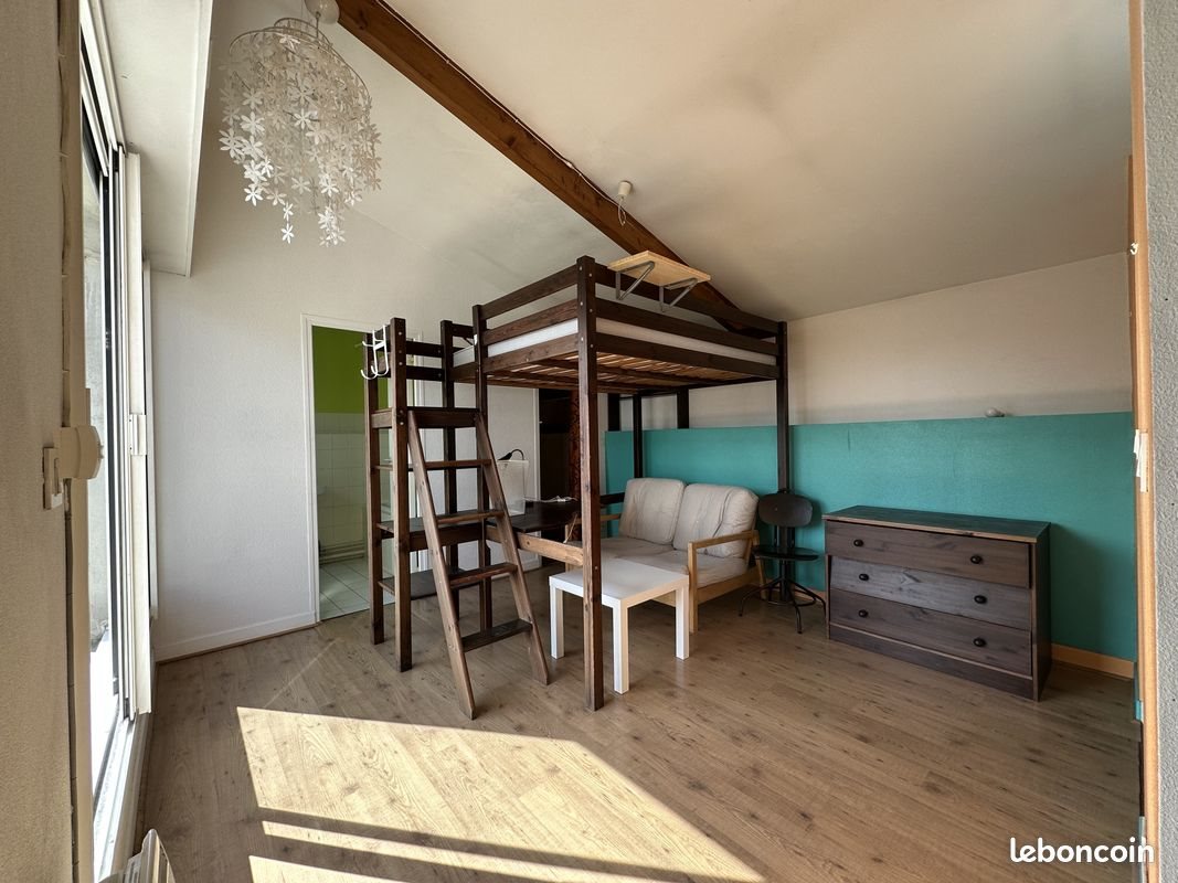 Appartement à vendre, 26m², Reims