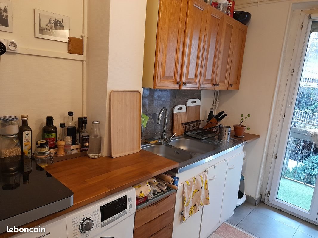 Appartement à louer, 32m², Paris 18ème