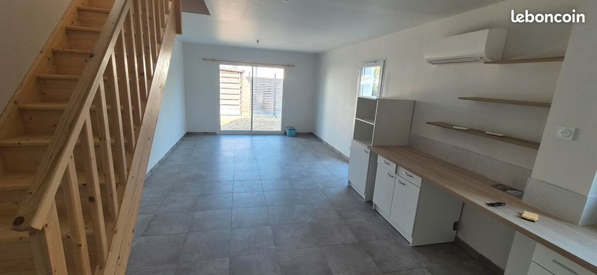 Maison à louer, 65m², Aussonne