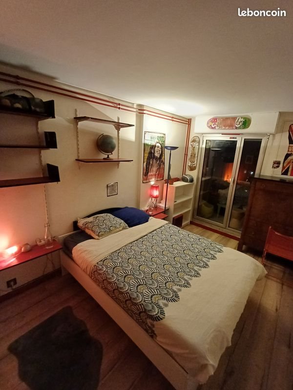 Appartement à louer, 48m², Paris 19ème