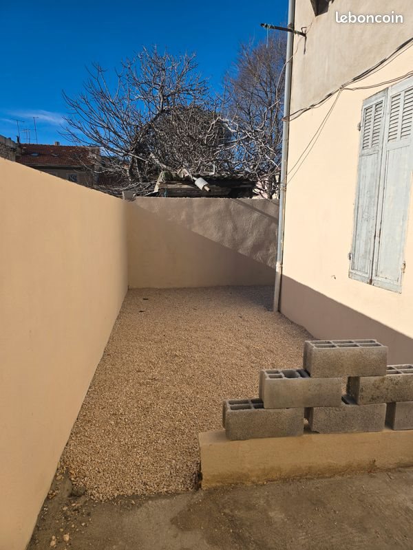 Appartement à louer, 40m², Marseille 14ème