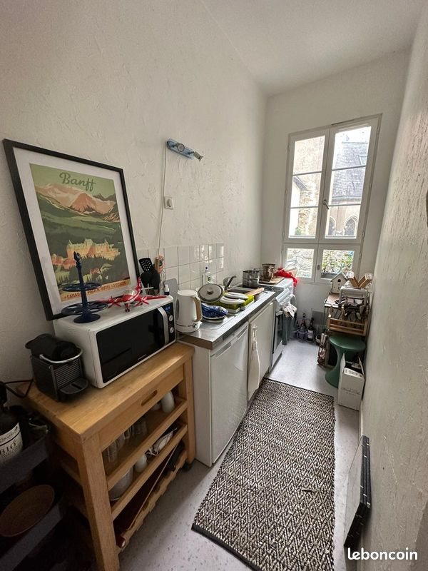 Appartement à louer, 30m², Nantes