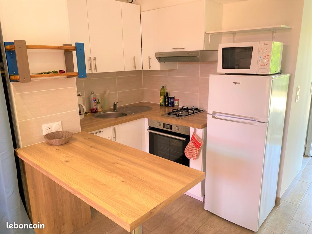 Appartement à louer, 21m², Linguizzetta