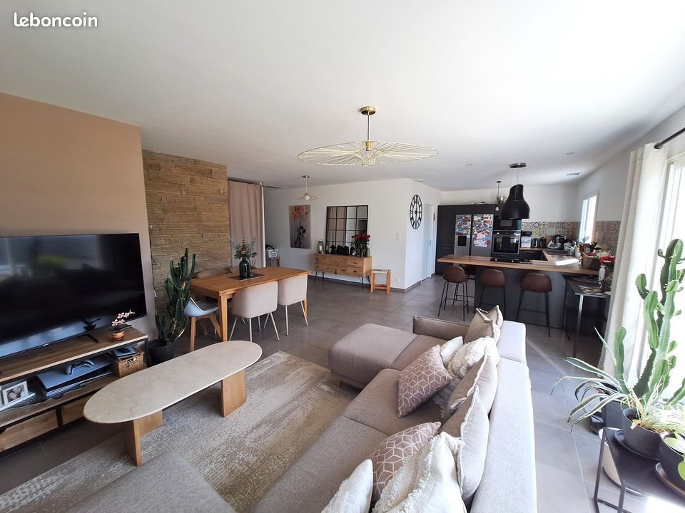 Maison à vendre, 102m², Châteauneuf-sur-Isère