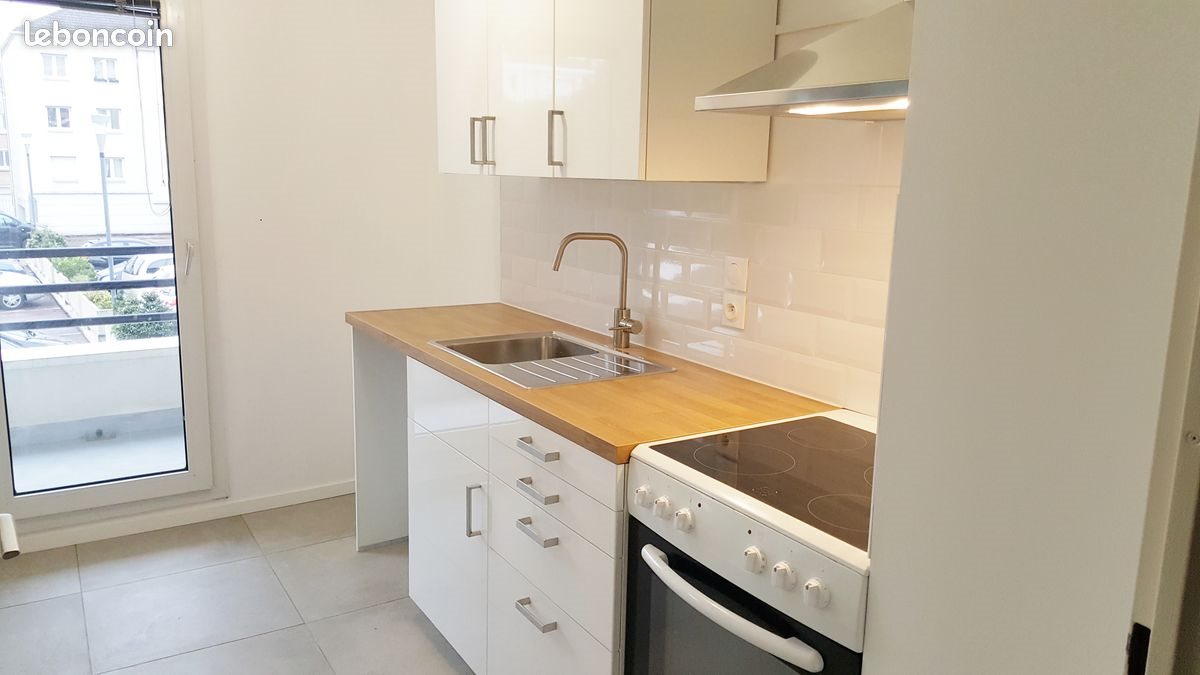 Appartement à louer, 50m², Lille