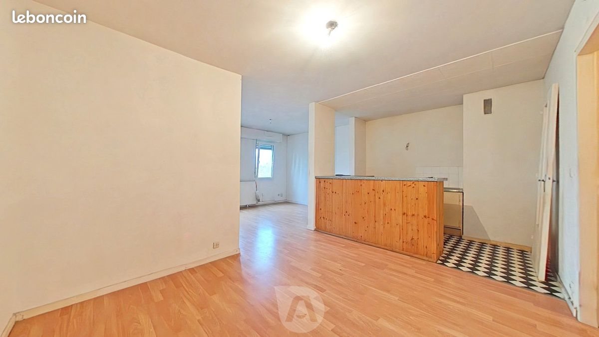 Appartement à vendre, 47m², Metz