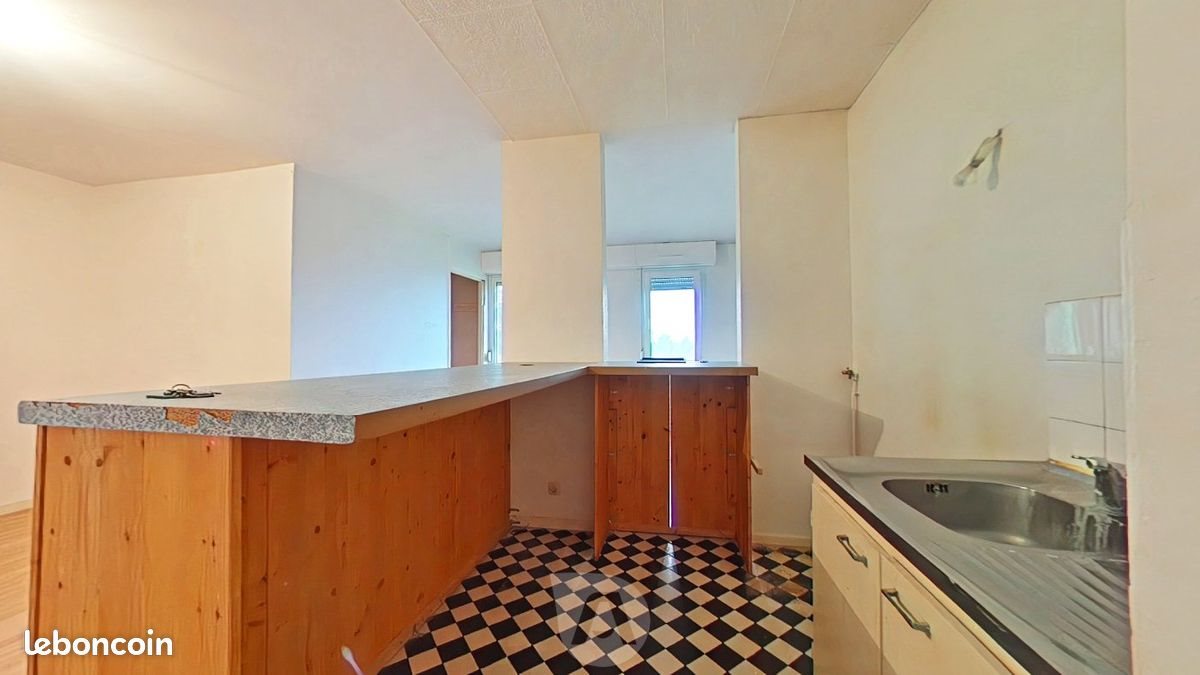 Appartement à vendre, 47m², Metz