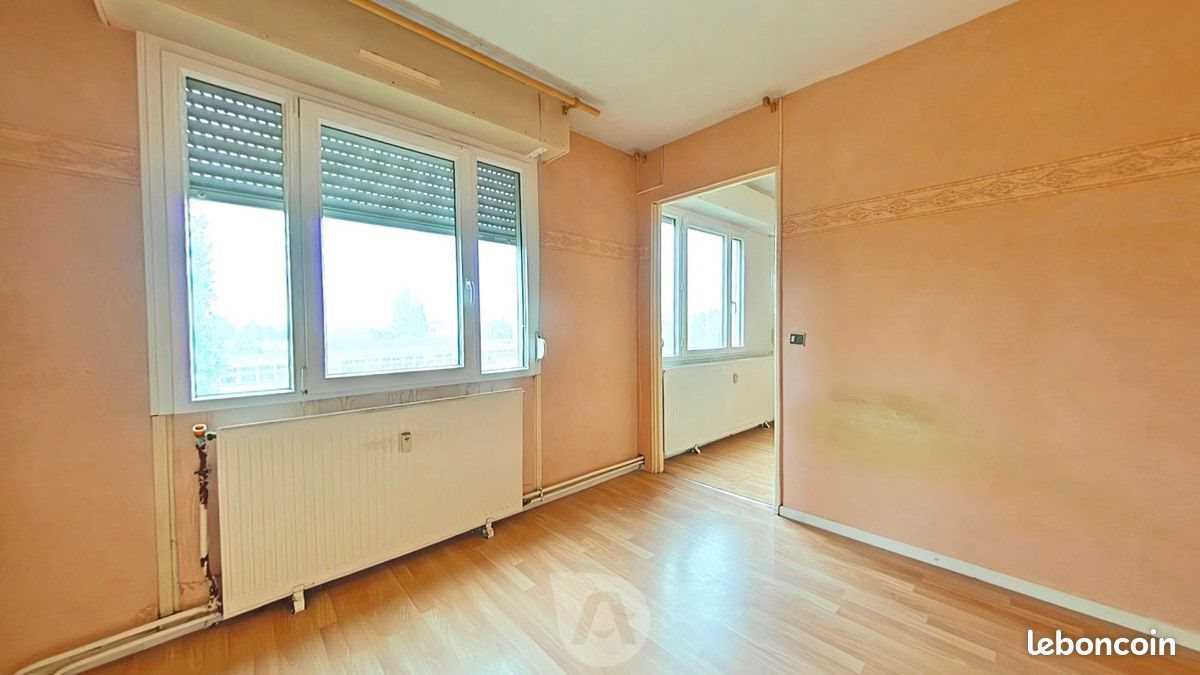 Appartement à vendre, 47m², Metz
