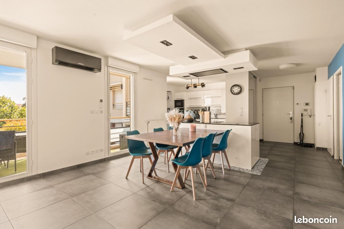 Appartement à vendre, 104m², La Mulatière