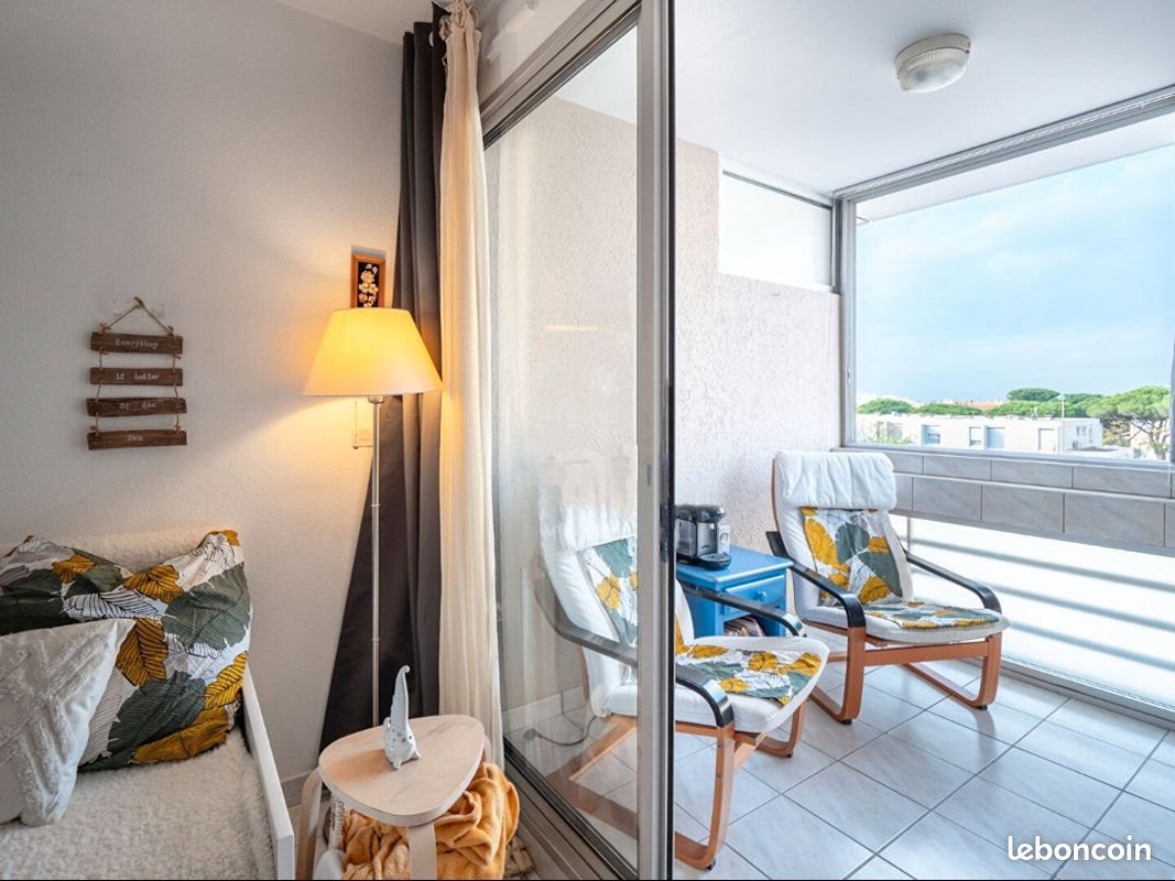 Appartement à louer, 27m², Canet-en-Roussillon