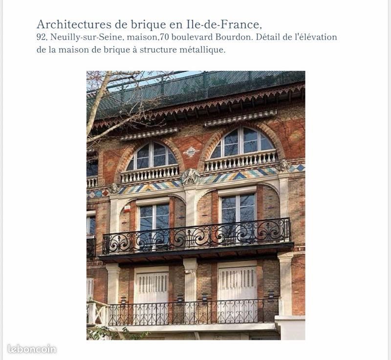 Maison à vendre, 536m², Neuilly-sur-Seine