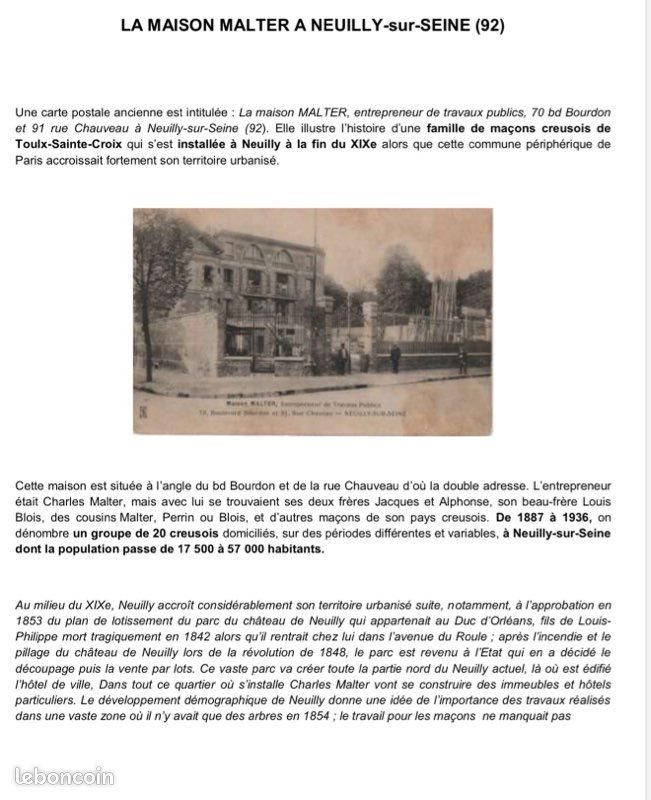 Maison à vendre, 536m², Neuilly-sur-Seine